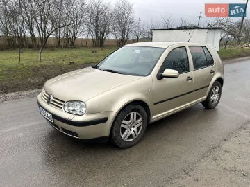 Авто Volkswagen Golf 2001 № 7600037