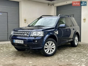 Авто Land Rover Freelander 2014 № 7600042
