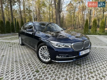 Авто BMW 7 Series 2018 № 7600048
