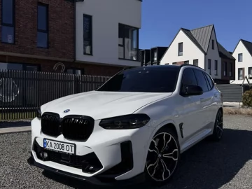 Авто BMW X3 M 2019 № 7600057