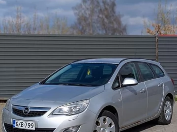 Авто Opel Astra 2011 № 7600058