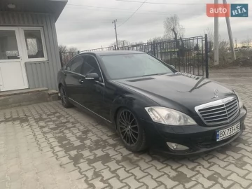 Авто Mercedes S-Class 2008 № 7600075