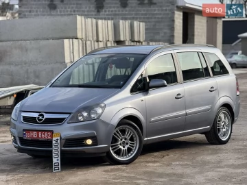 Авто Opel Zafira 2007 № 7600081