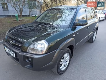 Авто Hyundai Tucson 2007 № 7600100