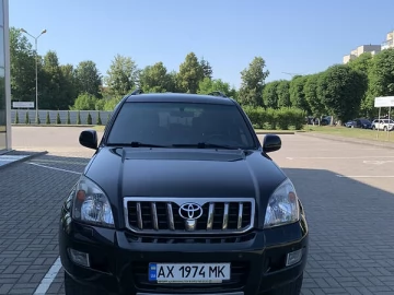 Авто Toyota Land Cruiser Prado 2007 № 7600102