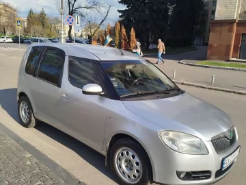 Авто Skoda Roomster 2008 № 7600105