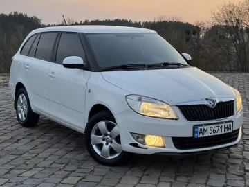 Авто Skoda Fabia 2014 № 7600111