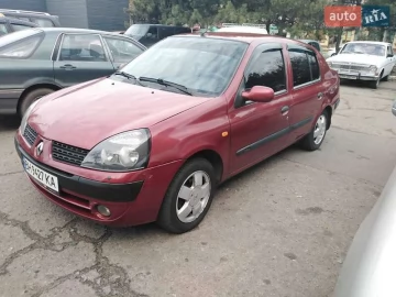 Авто Renault Symbol 2002 № 7600114