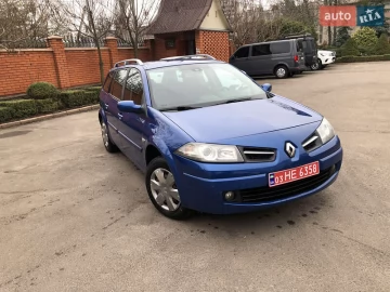 Авто Renault Megane 2009 № 7600126