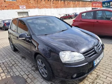 Авто Volkswagen Golf 2006 № 7600149