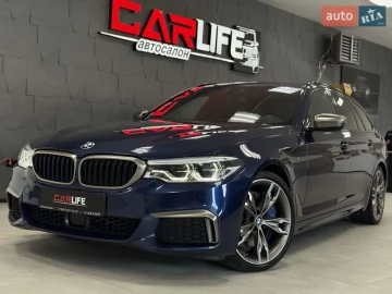 Авто BMW 5 Series 2019 № 7600156