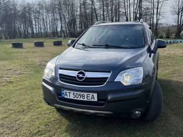 Авто Opel Antara 2007 № 7600172