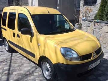 Авто Renault Kangoo 2007 № 7600184
