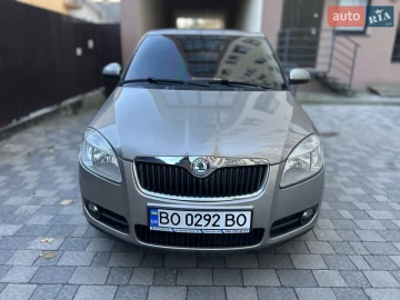 Авто Skoda Fabia 2008 № 7600192