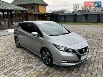 Авто Nissan Leaf 2019 № 7600197