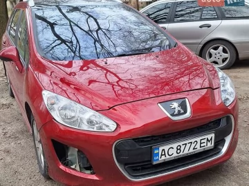 Авто Peugeot 308 2012 № 7600211