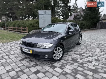 Авто BMW 1 Series 2005 № 7600212