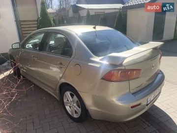 Авто Mitsubishi Lancer 2008 № 7600213