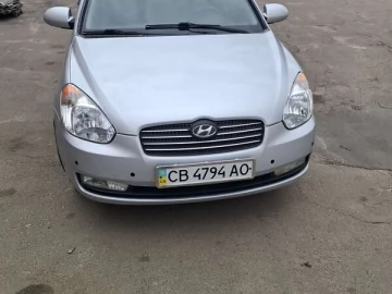 Авто Hyundai Accent 2009 № 7600214
