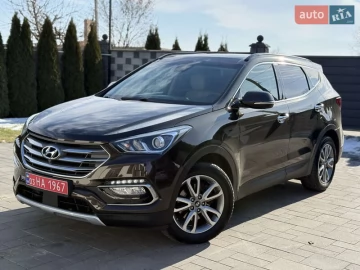 Авто Hyundai Santa Fe 2016 № 7600233