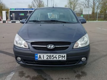 Авто Hyundai Getz 2007 № 7600239