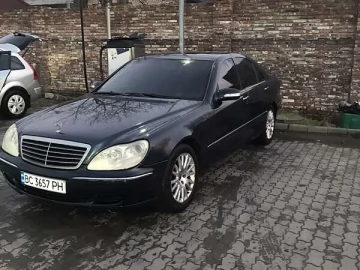 Авто Mercedes S-Class 2003 № 7600244