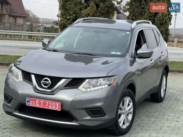 Авто Nissan Rogue 2015 № 7600249