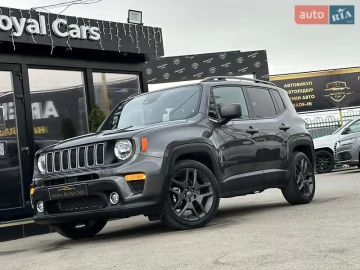 Авто Jeep Renegade 2021 № 7600254
