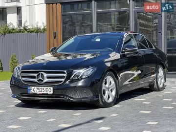 Авто Mercedes E-Class 2017 № 7600256
