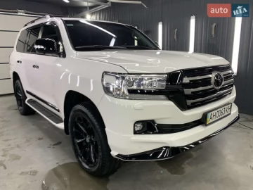 Авто Toyota Land Cruiser 2019 № 7600258