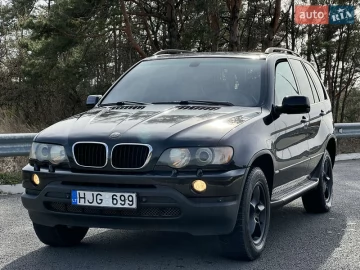 Авто BMW X5 2003 № 7600260