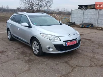 Авто Renault Megane 2010 № 7600263