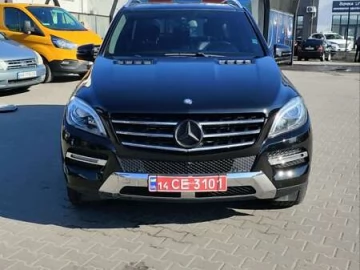 Авто Mercedes M-Class 2015 № 7600273