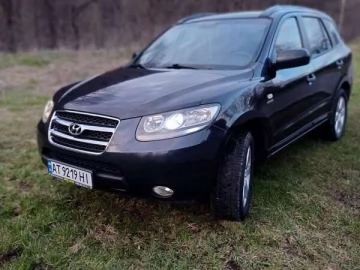 Авто Hyundai Santa Fe 2006 № 7600281