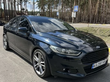 Авто Ford Fusion 2013 № 7600283
