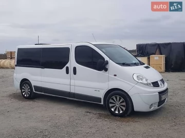 Авто Renault Trafic 2007 № 7600284