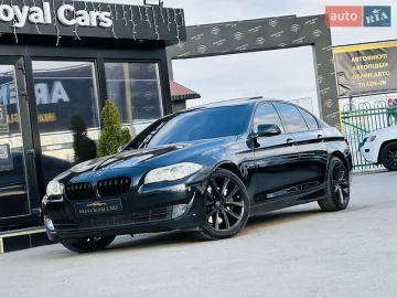 Авто BMW 5 Series 2011 № 7600285