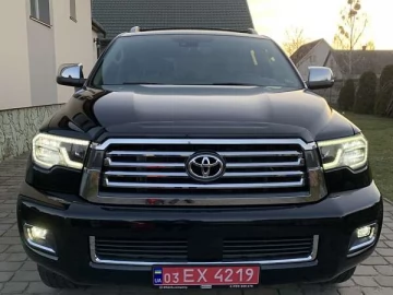Авто Toyota Sequoia 2020 № 7600299