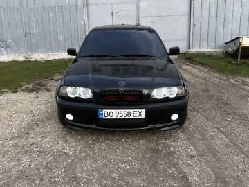 Авто BMW 3 Series 2001 № 7600305