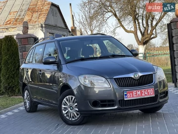 Авто Skoda Fabia 2008 № 7600306