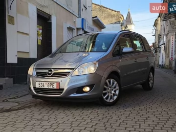 Авто Opel Zafira 2008 № 7600309