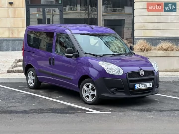Авто Fiat Doblo 2011 № 7600311