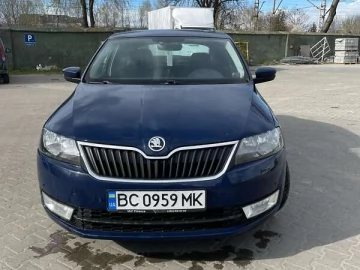 Авто Skoda Rapid 2015 № 7600314