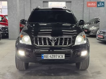 Авто Toyota Land Cruiser Prado 2008 № 7600335