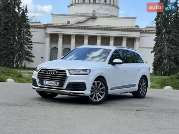 Авто Audi Q7 2018 № 7600347