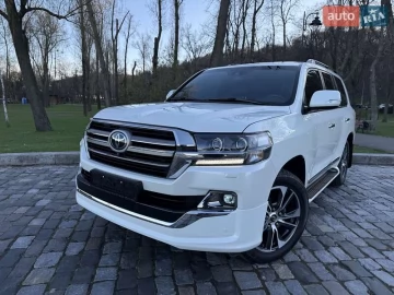 Авто Toyota Land Cruiser 2020 № 7600348