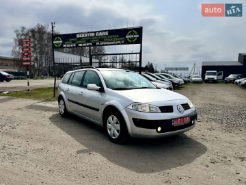 Авто Renault Megane 2005 № 7600360