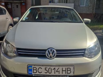 Авто Volkswagen Polo 2012 № 7600371