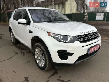 Авто Land Rover Discovery Sport 2017 № 7600387