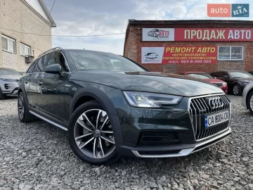 Авто Audi A4 Allroad 2016 № 7600394